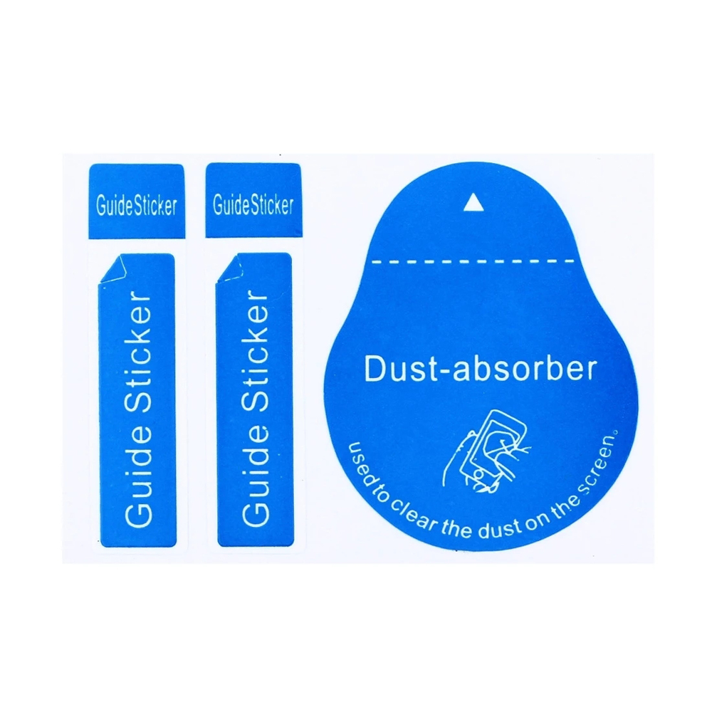 PC Guide Sticker Screen Cleane - Dust Removal Sticker のレビューと価格