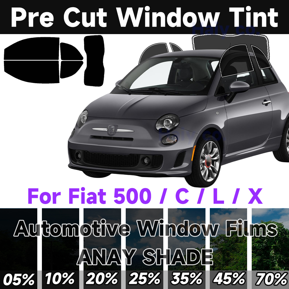 Precut Window Tint for Fiat 50 - Glass Protector Auto のレビューと価格