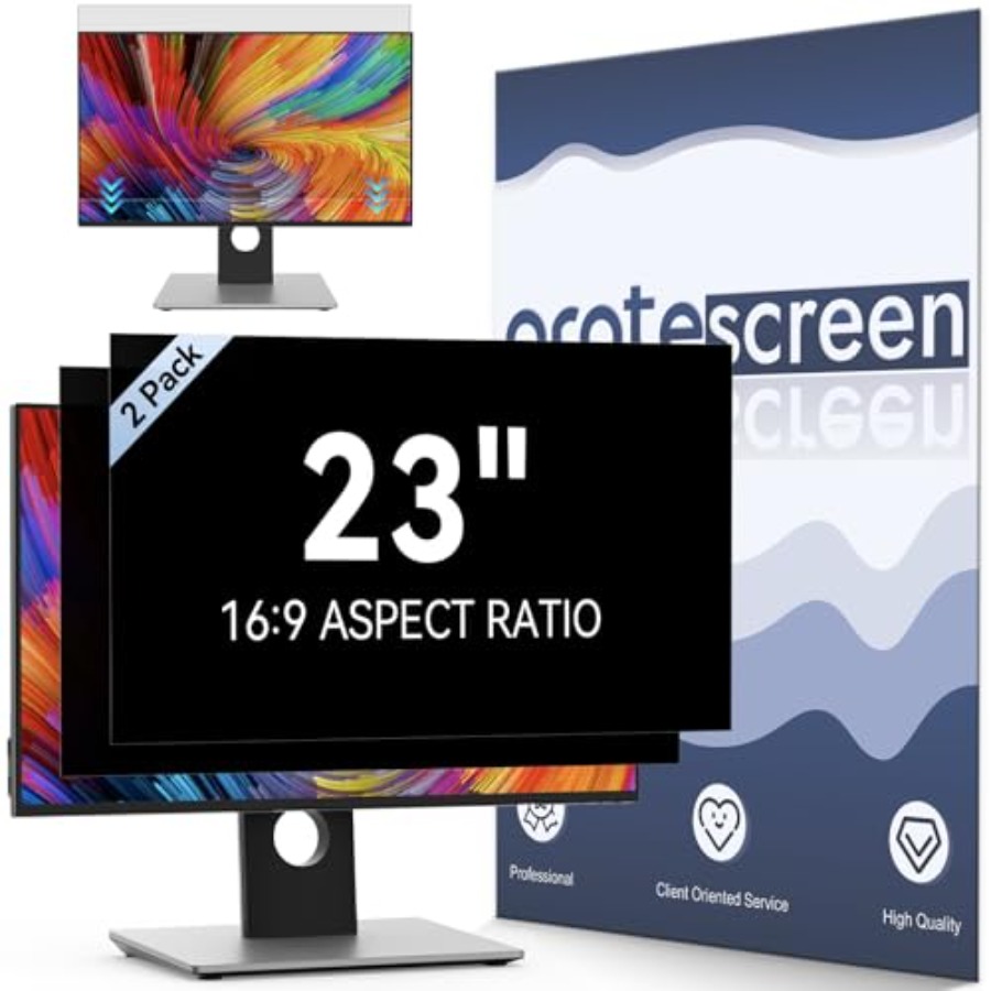 [2-Pack] 23 Inch Computer Priv - Privacy Filter 2Pack のレビューと価格