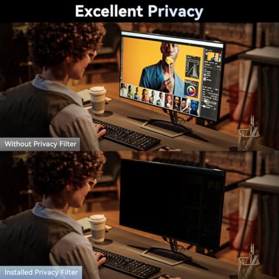 [2-Pack] 23 Inch Computer Priv - Privacy Filter 2Pack のレビューと価格
