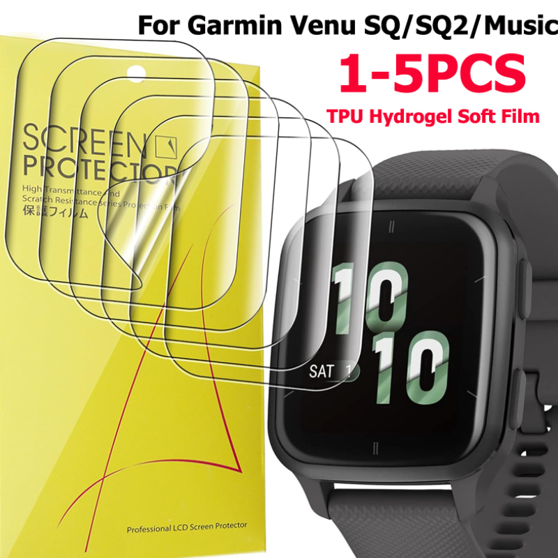 Soft Hydrogel Film For Garmin  - Hydrogel Screen Protector のレビューと価格