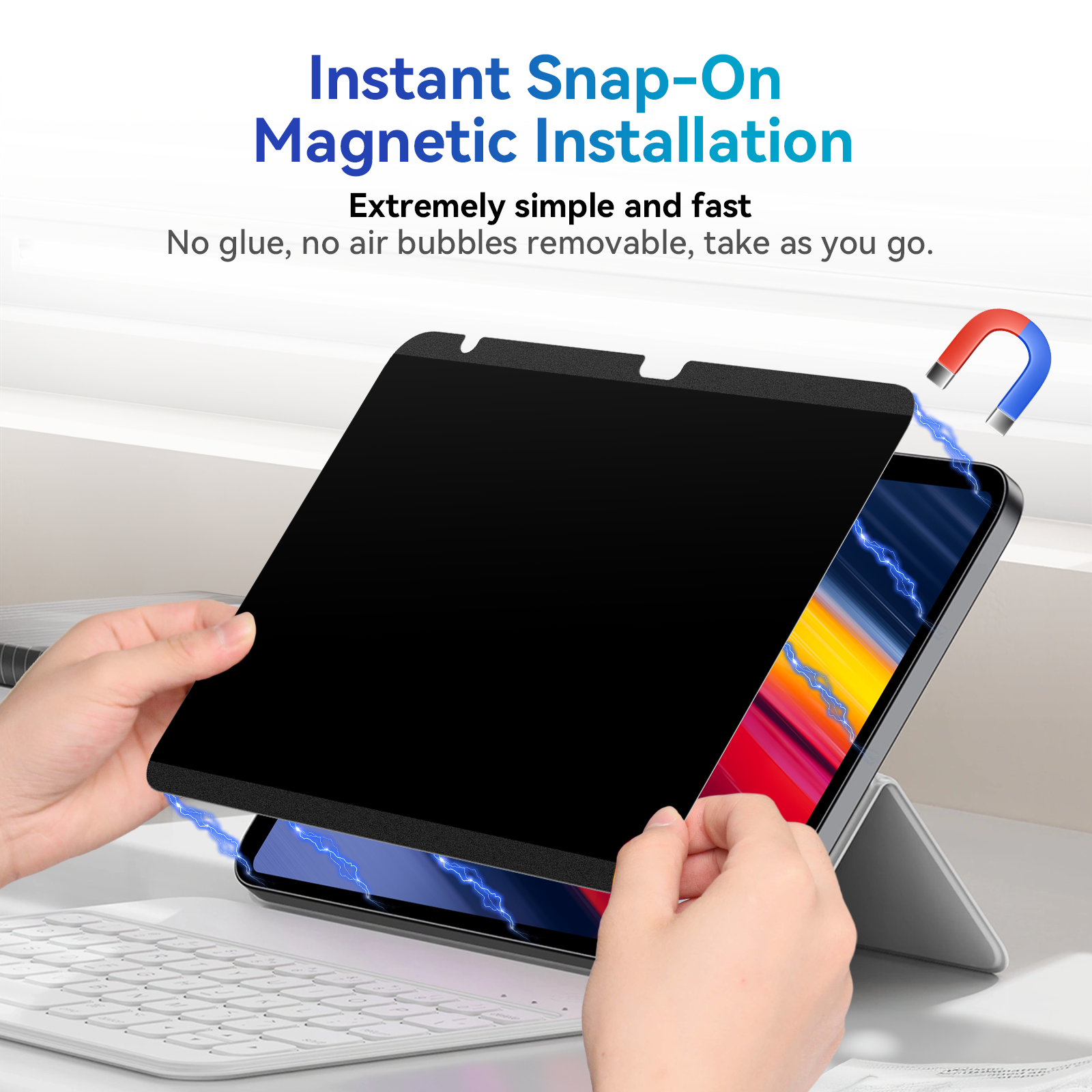 Protescreen 1PC Magnetic Priva - Privacy Filter 2Pack のレビューと価格