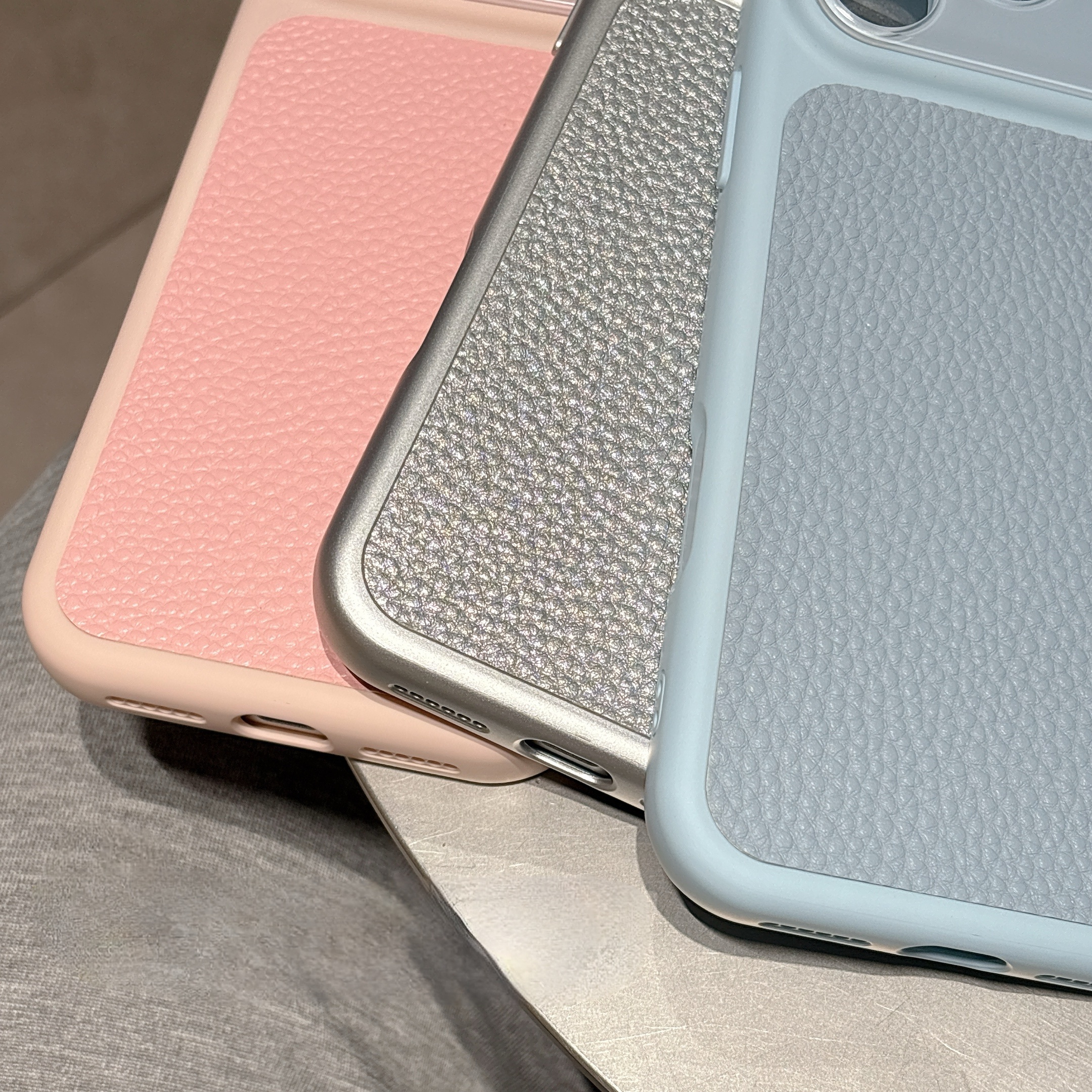 Luxury Lychee Grain Leather Te - Camera Lens Protector のレビューと価格