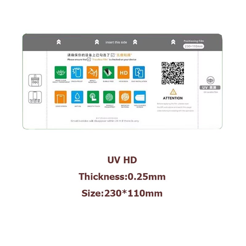 Filmexpert PFC-2100 Unlimited  - Hydrogel Screen Protector のレビューと価格