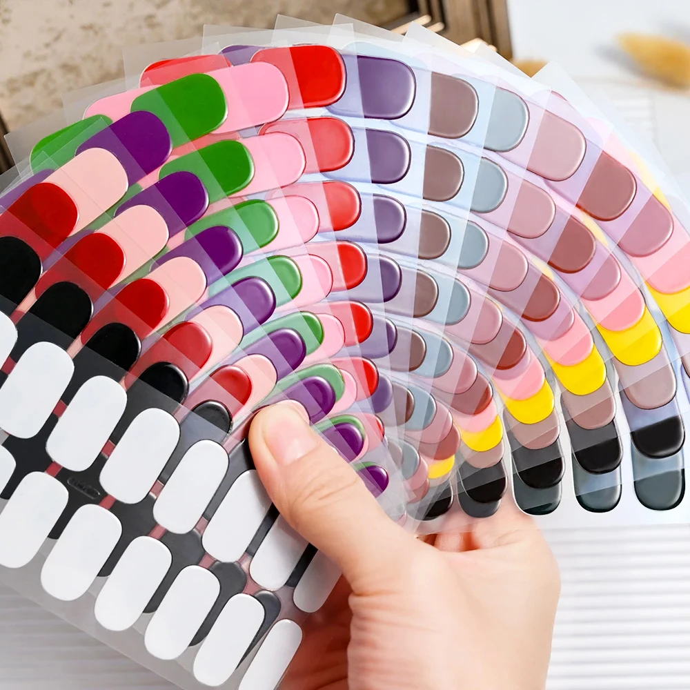 16Tips UV Semi-Cured Gel Nail  - Full Cover Adhesive のレビューと価格