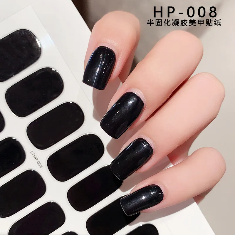 16Tips UV Semi-Cured Gel Nail  - Full Cover Adhesive のレビューと価格