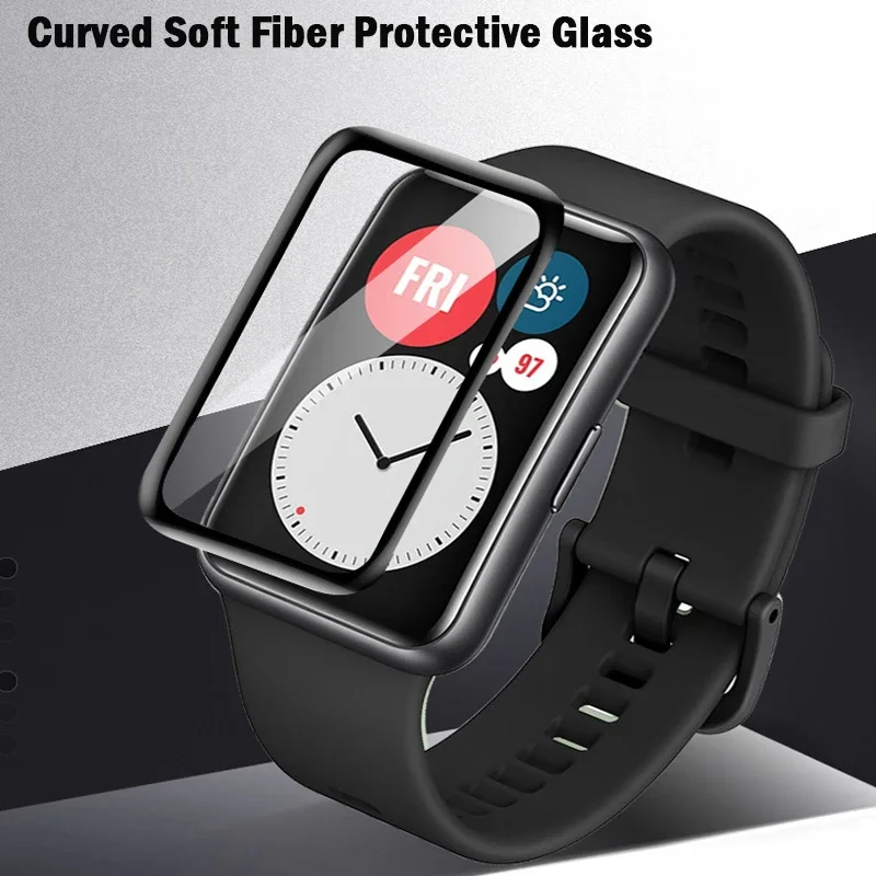 Soft Glass For Huawei Watch Fi - Smartwatch Screen Film のレビューと価格