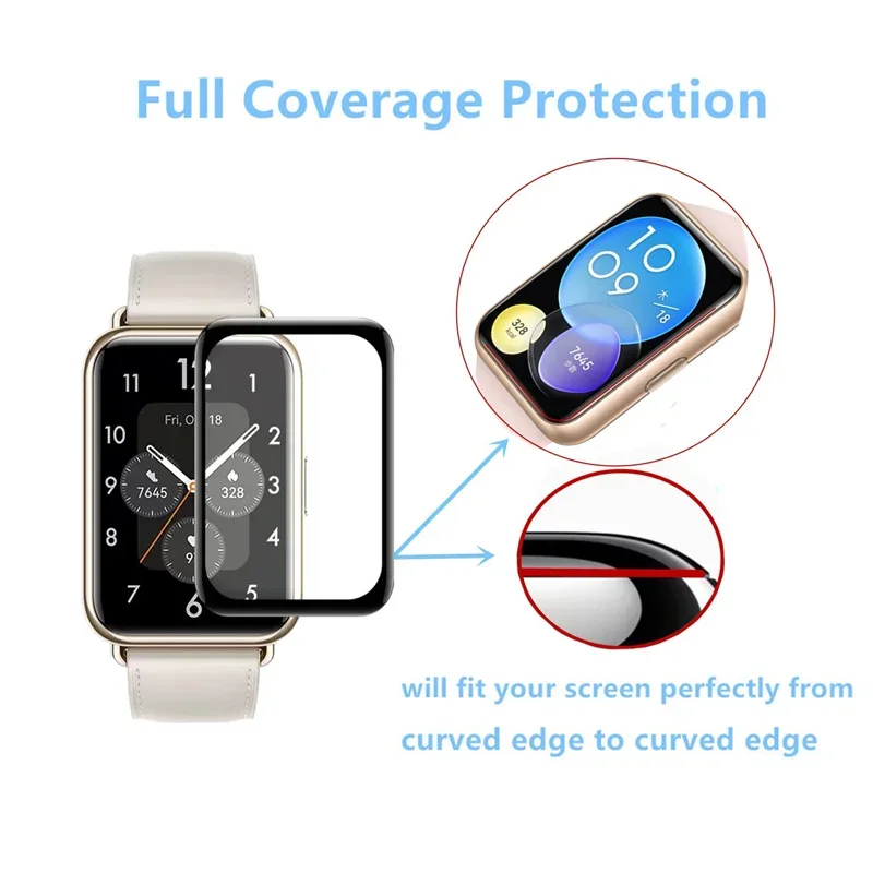 Soft Glass For Huawei Watch Fi - Smartwatch Screen Film のレビューと価格
