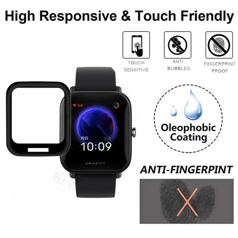 1-6 PCS Screen Protector Film  - Curved Edge Screen のレビューと価格