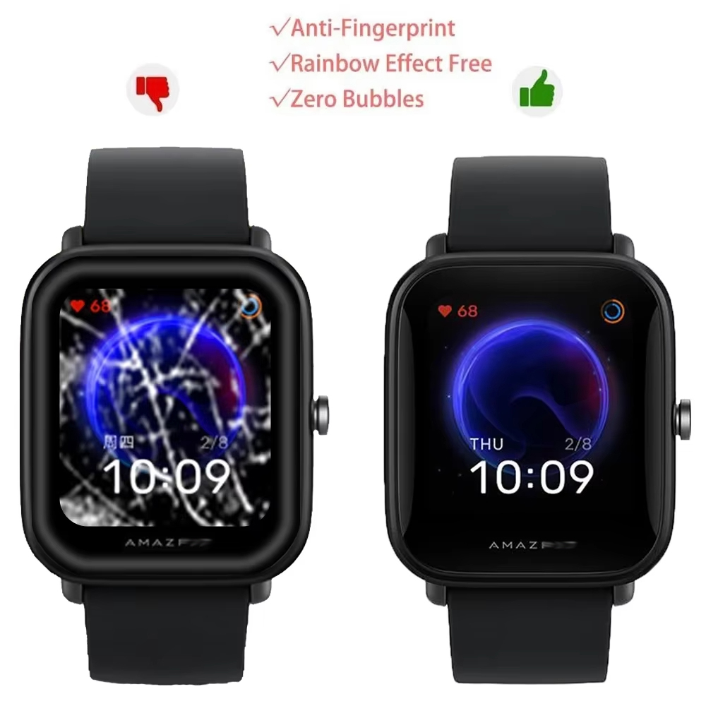 1-6 PCS Screen Protector Film  - Curved Edge Screen のレビューと価格