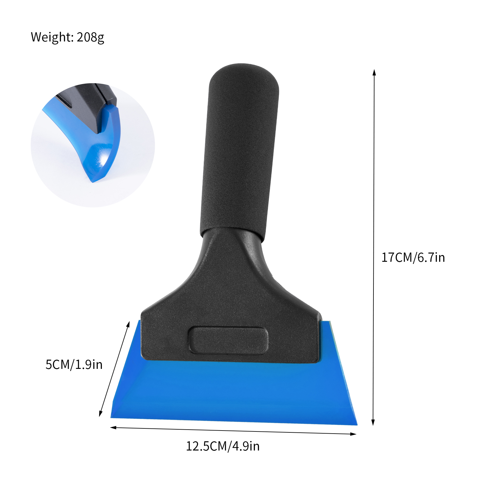 Car Anti Scratch Vinyl Wrap Sq - Air Bubble Remover のレビューと価格