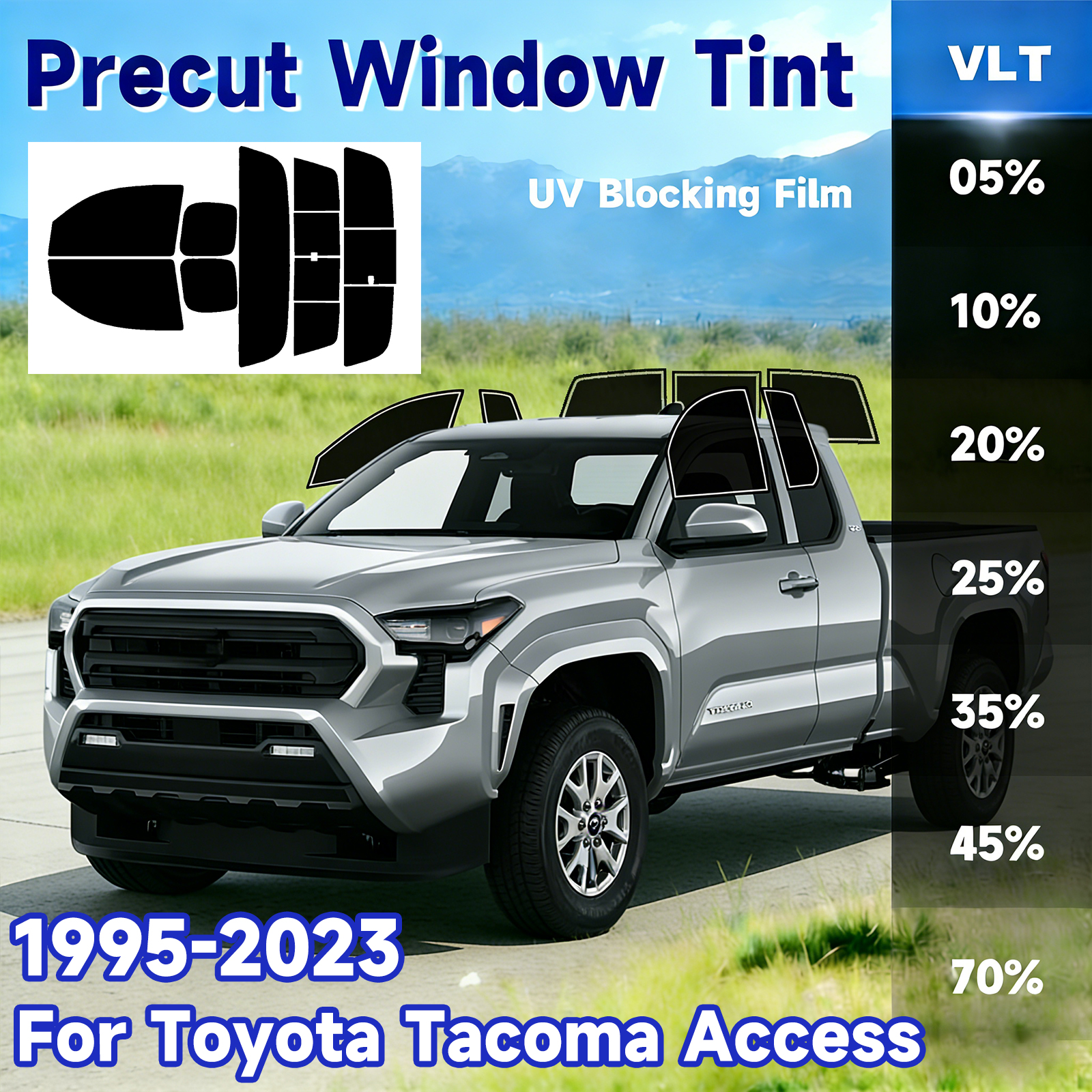 Precut Window Tint Car for Toy - Privacy Screen Protector のレビューと価格