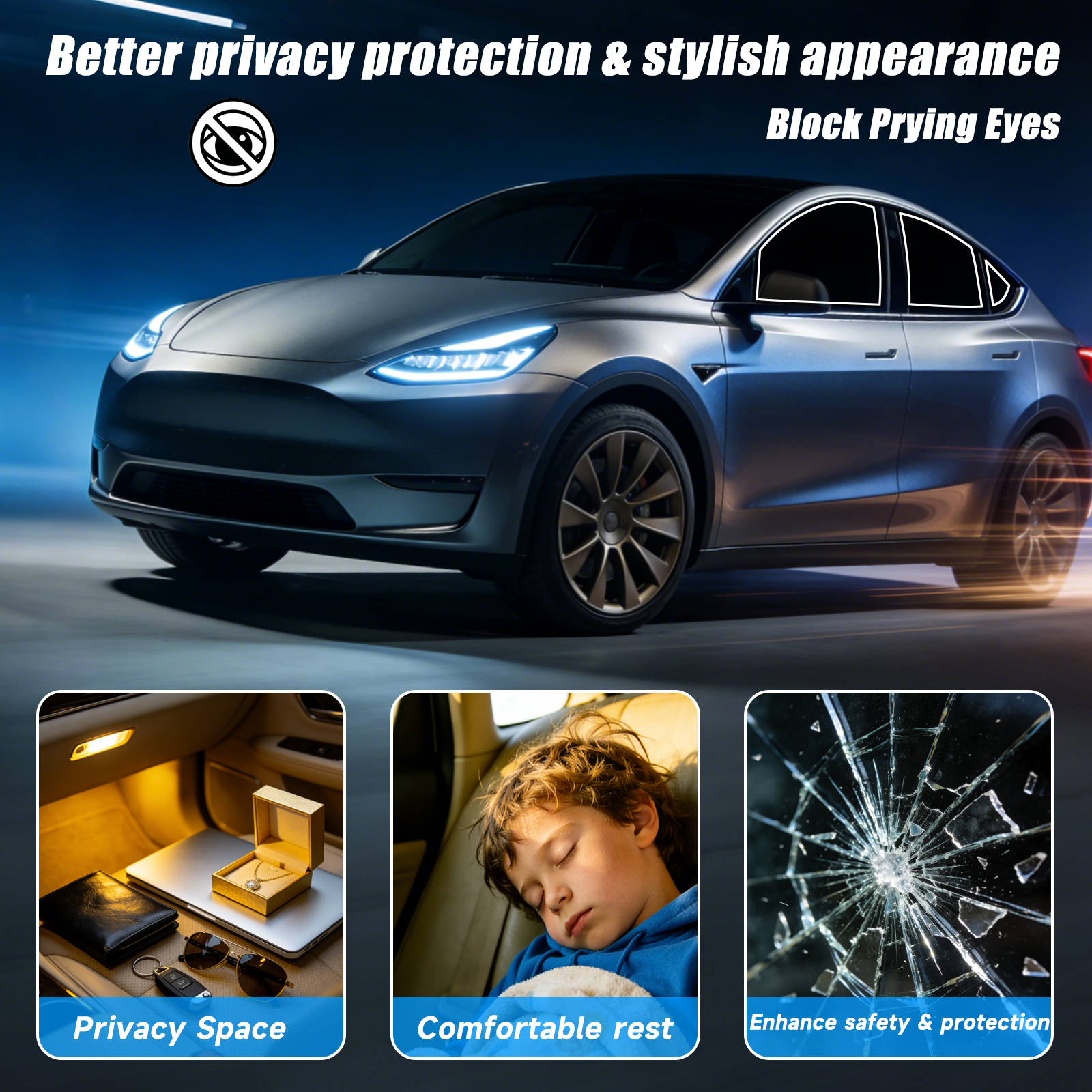 Precut Window Tint Car for Toy - Privacy Screen Protector のレビューと価格