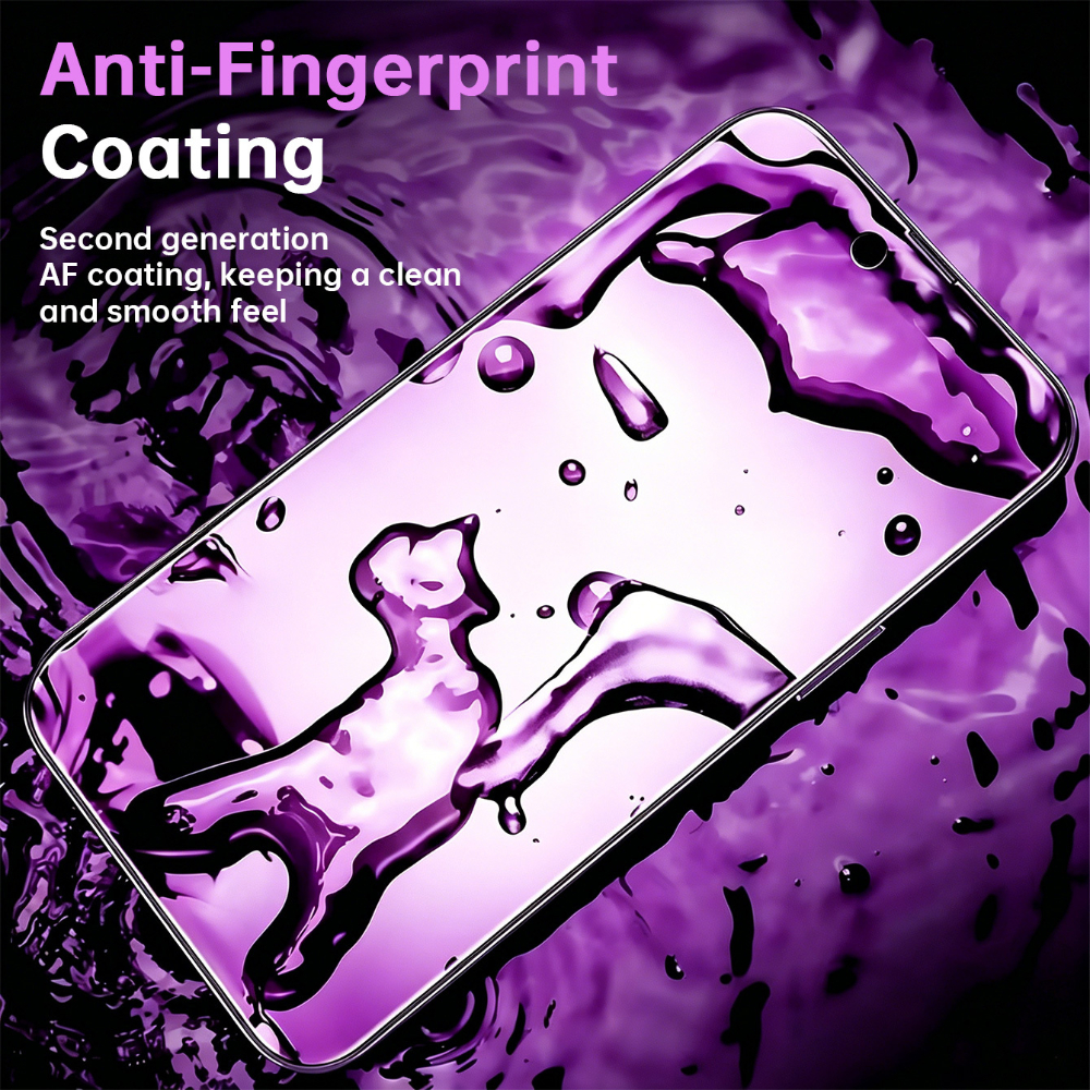 NNBILI 3pcs Full Coverage Matt - Matte Anti Glare Screen のレビューと価格