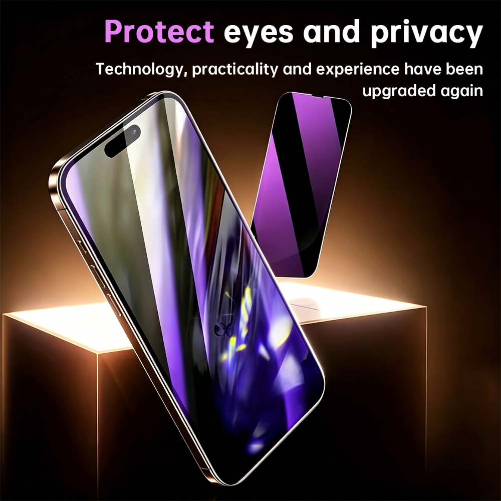 NNBILI 3pcs Full Coverage Matt - Matte Anti Glare Screen のレビューと価格