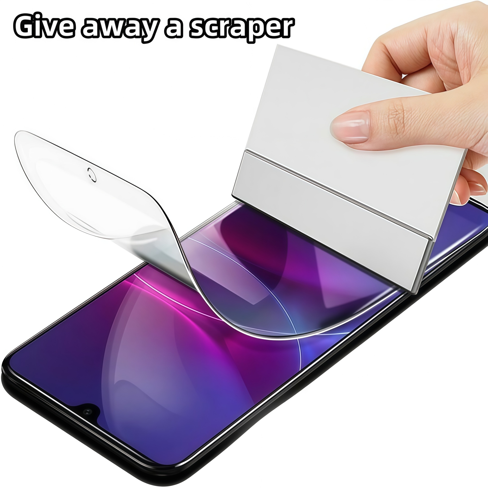 2 Pack Flexible Hydrogel Film  - Flexible Tpu Film のレビューと価格