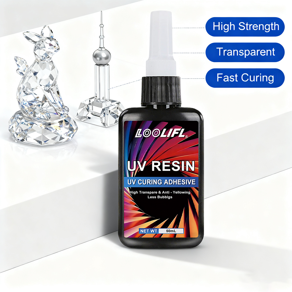 LOOLIFL UV Resin Kit With Mini - Liquid Uv Glue Kit のレビューと価格