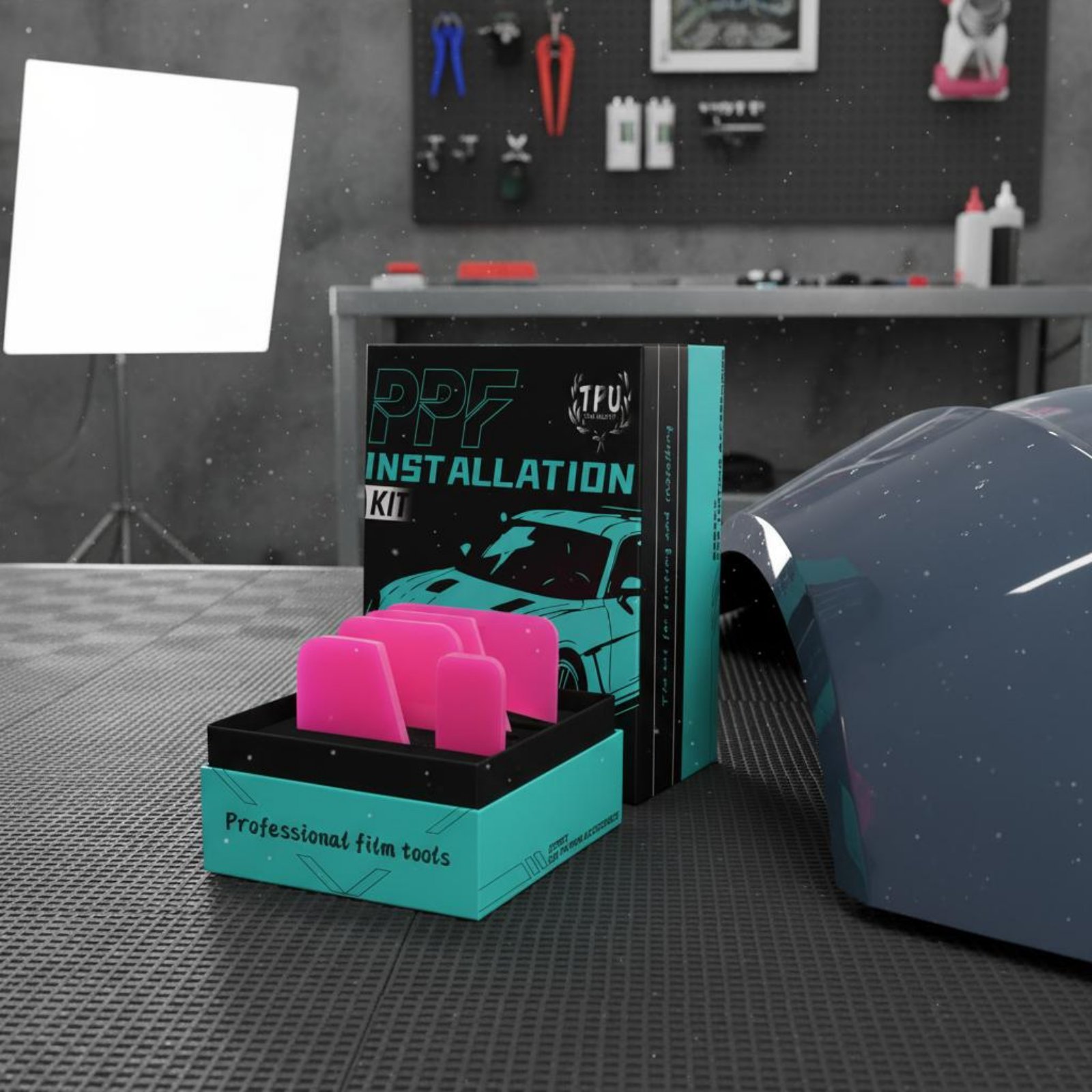 TPU Film Squeegee Soft Border  - Flexible Tpu Film のレビューと価格