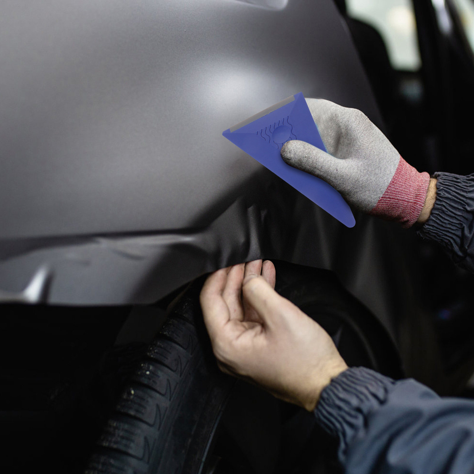Auto Film Triangle Scraper for - Air Bubble Remover のレビューと価格