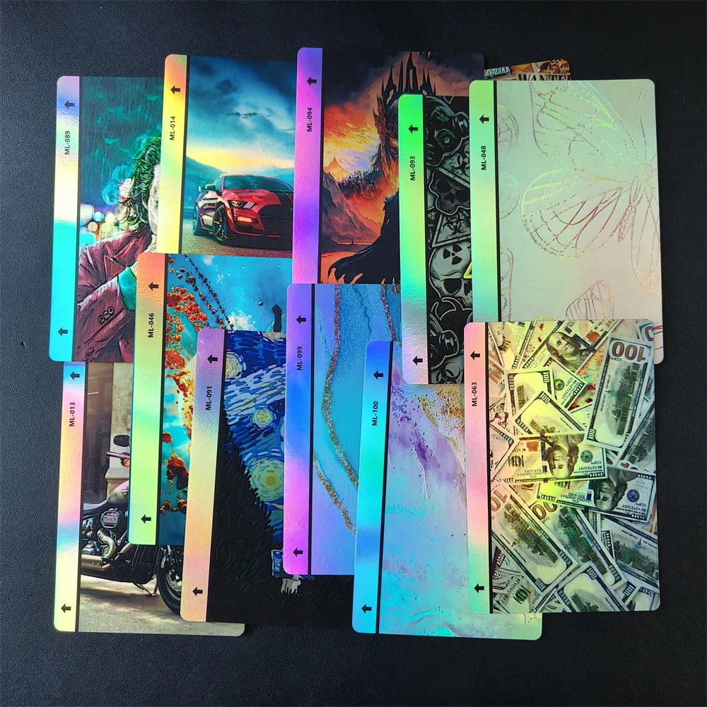 Mix Patterns Back Sticker Rear - Flexible Tpu Film のレビューと価格