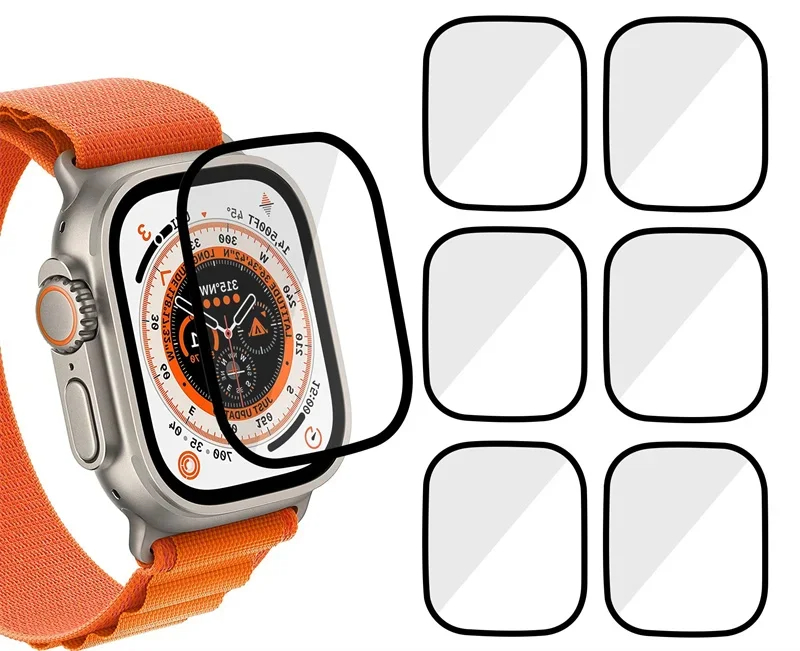 Screen Protector 3D Tempered F - Smartwatch Screen Film のレビューと価格