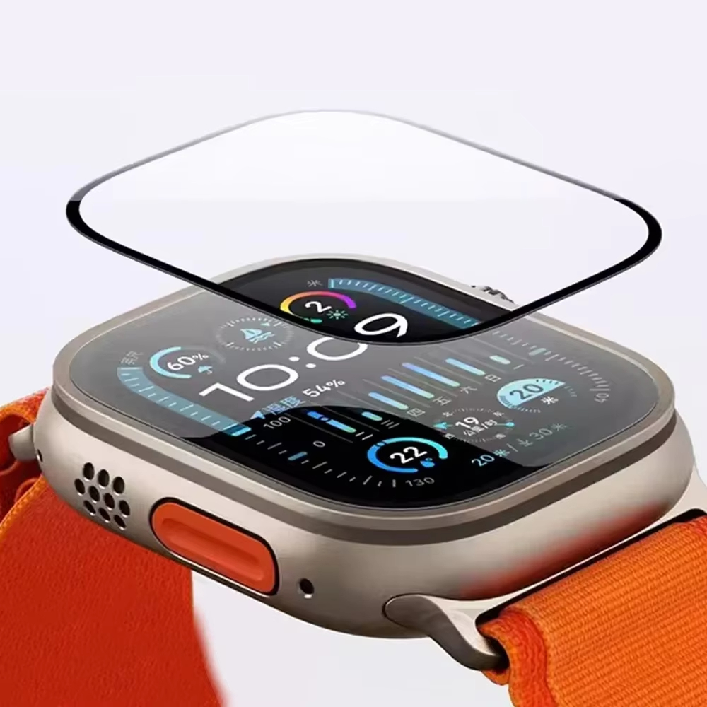 Screen Protector 3D Tempered F - Smartwatch Screen Film のレビューと価格