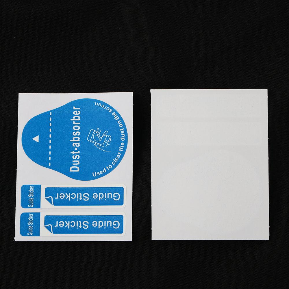 Lens Tempered Glass Screen Cle - Dust Removal Sticker のレビューと価格