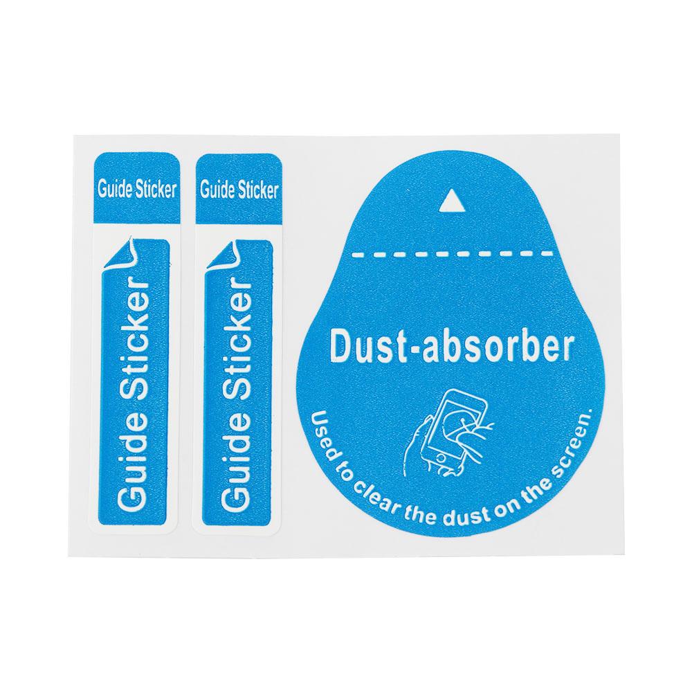 Lens Tempered Glass Screen Cle - Dust Removal Sticker のレビューと価格