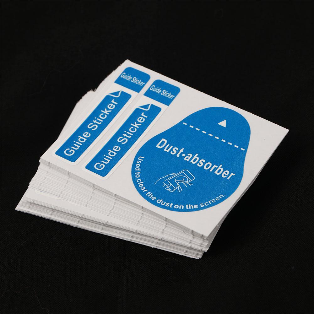 Lens Tempered Glass Screen Cle - Dust Removal Sticker のレビューと価格