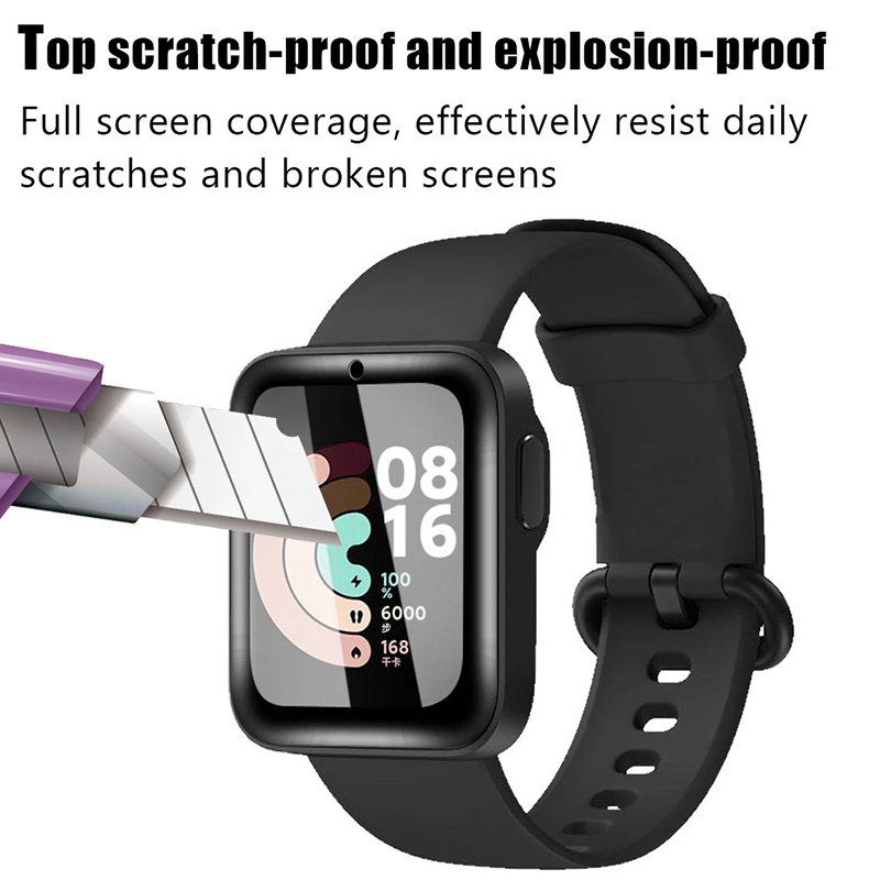 2 Pcs Tempered Glass for Redmi - Smartwatch Screen Film のレビューと価格