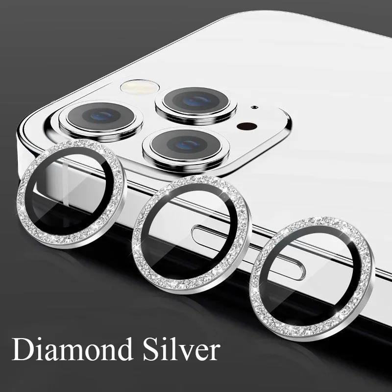 Glitter Camera Lens Protector  - Tempered Glass Screen 9H のレビューと価格