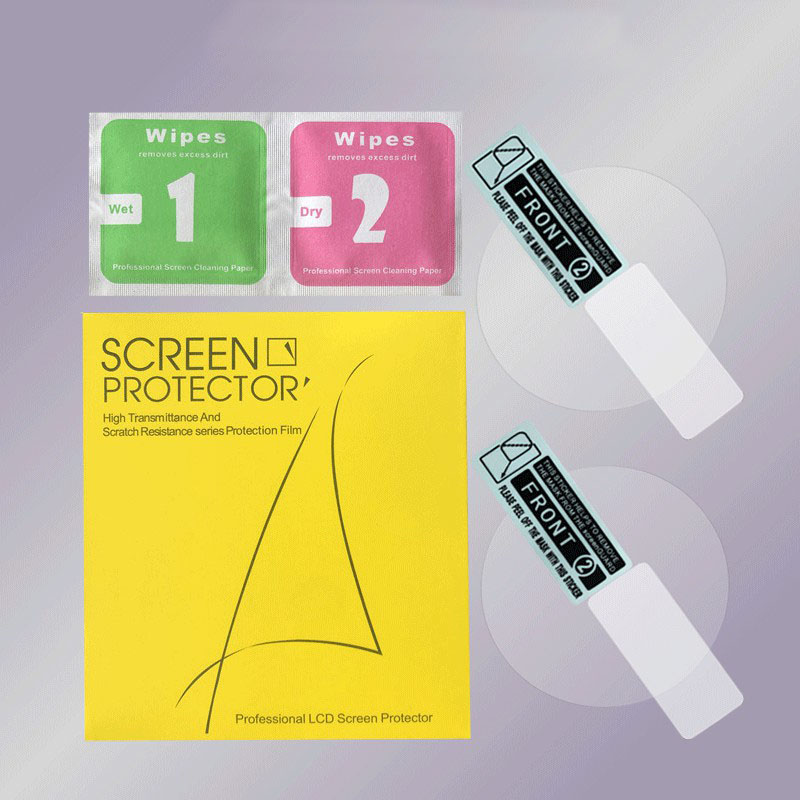 2PCS Soft Hydrogel Film Anti-s - Smartwatch Screen Film のレビューと価格