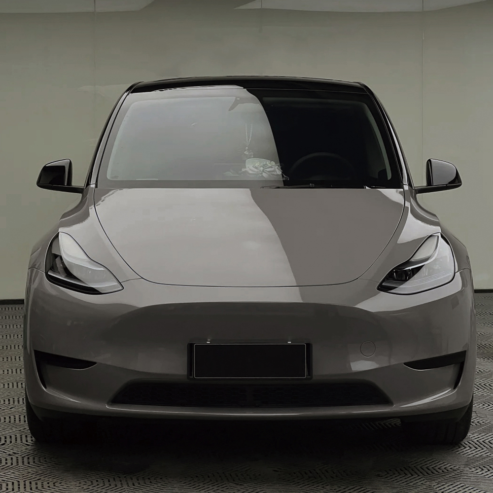Premium Shark Grey Car Vinyl W - Air Bubble Remover のレビューと価格