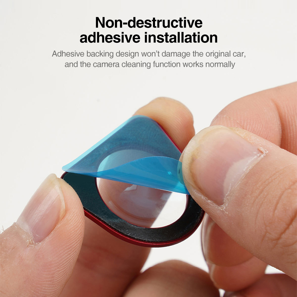 Car Front Camera Protector Shi - Glass Protector Auto のレビューと価格