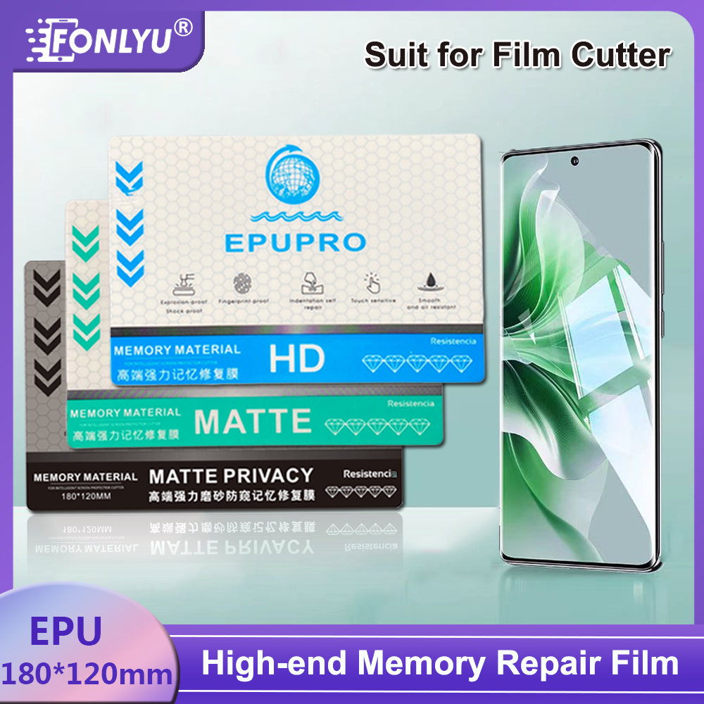 FONLYU EPU Pro HD Matte Privac - Screen Protector Cutter のレビューと価格