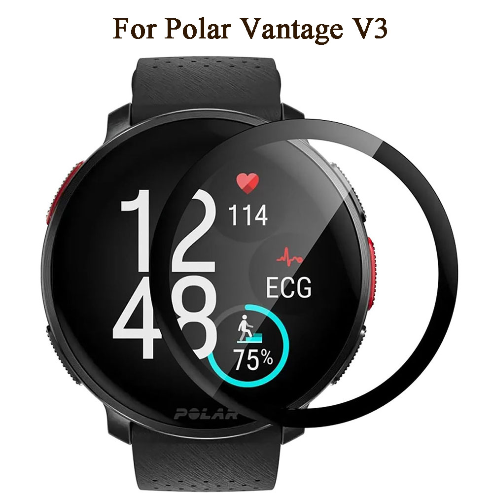 For Polar Vantage V3 Smart Wat - Smartwatch Screen Film のレビューと価格