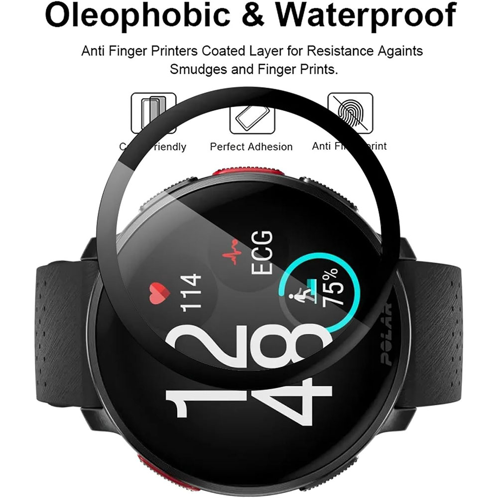 For Polar Vantage V3 Smart Wat - Smartwatch Screen Film のレビューと価格