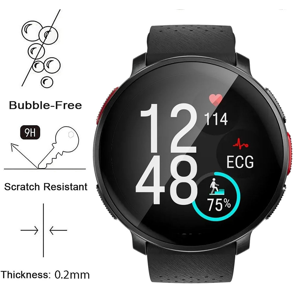 For Polar Vantage V3 Smart Wat - Smartwatch Screen Film のレビューと価格