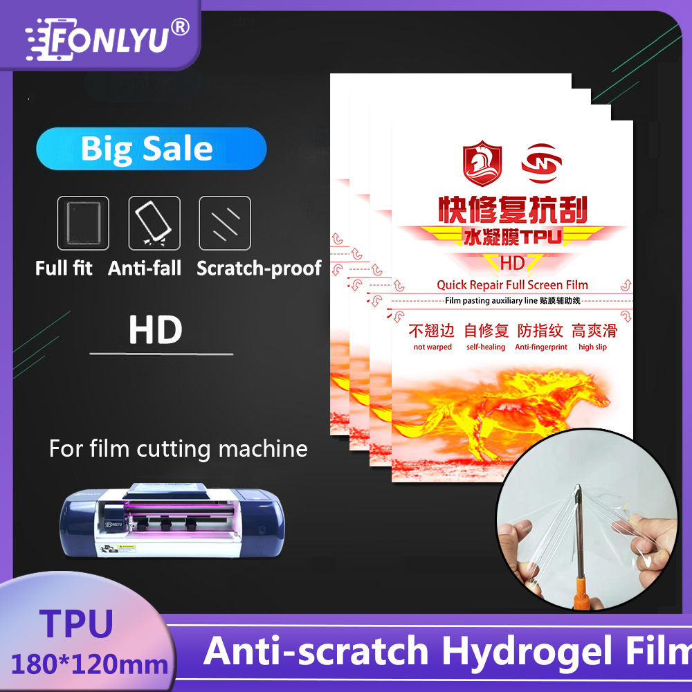 FONLYU 50PCS HD Matte TPU Flex - Flexible Tpu Film のレビューと価格