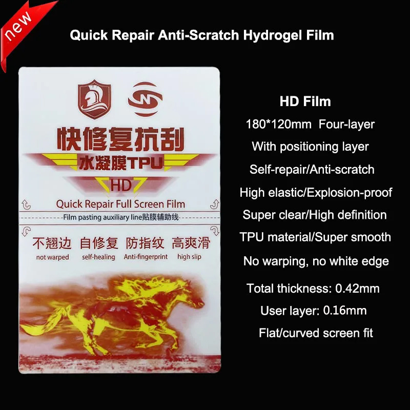 FONLYU 50PCS HD Matte TPU Flex - Flexible Tpu Film のレビューと価格