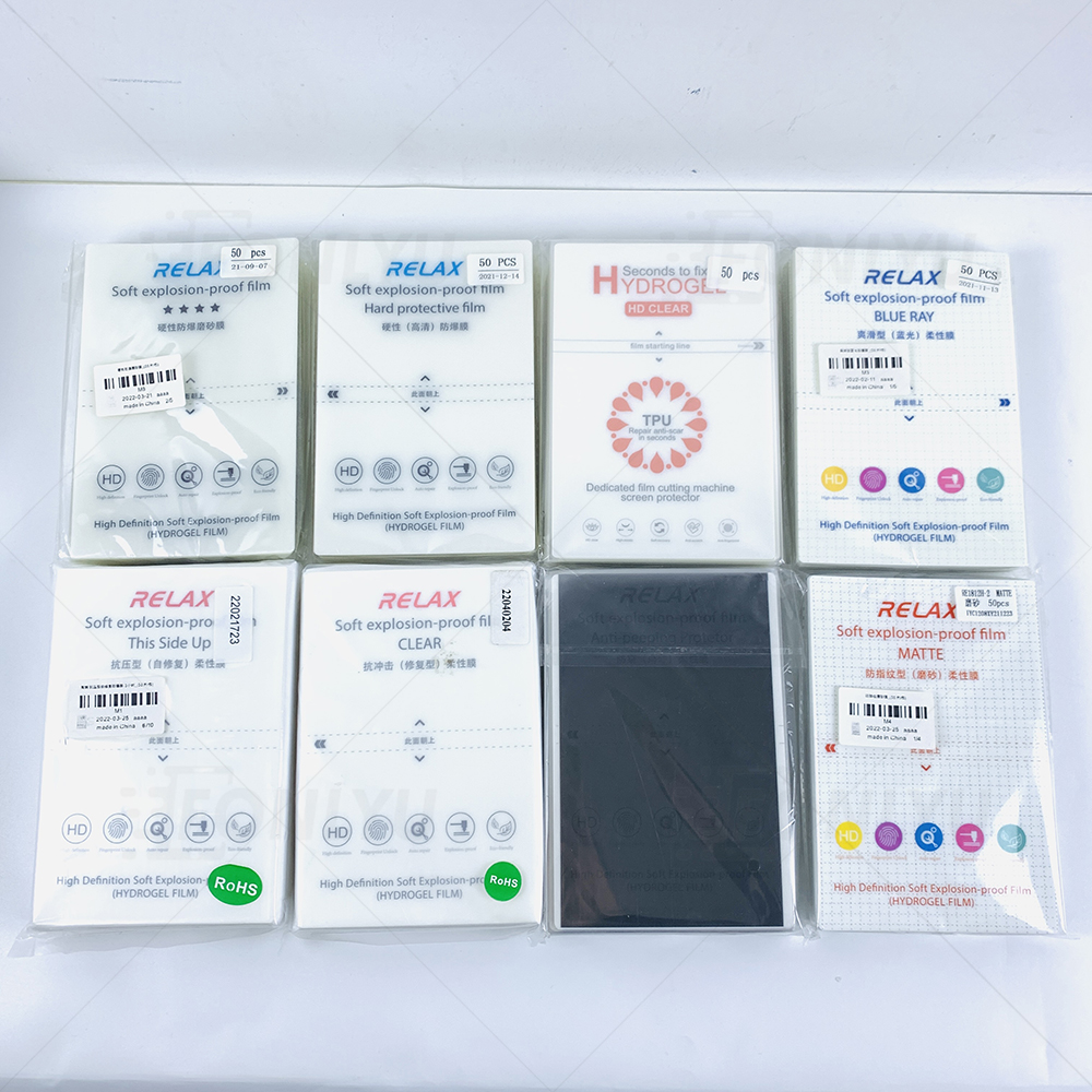 FONLYU 50PCS HD Matte TPU Flex - Flexible Tpu Film のレビューと価格