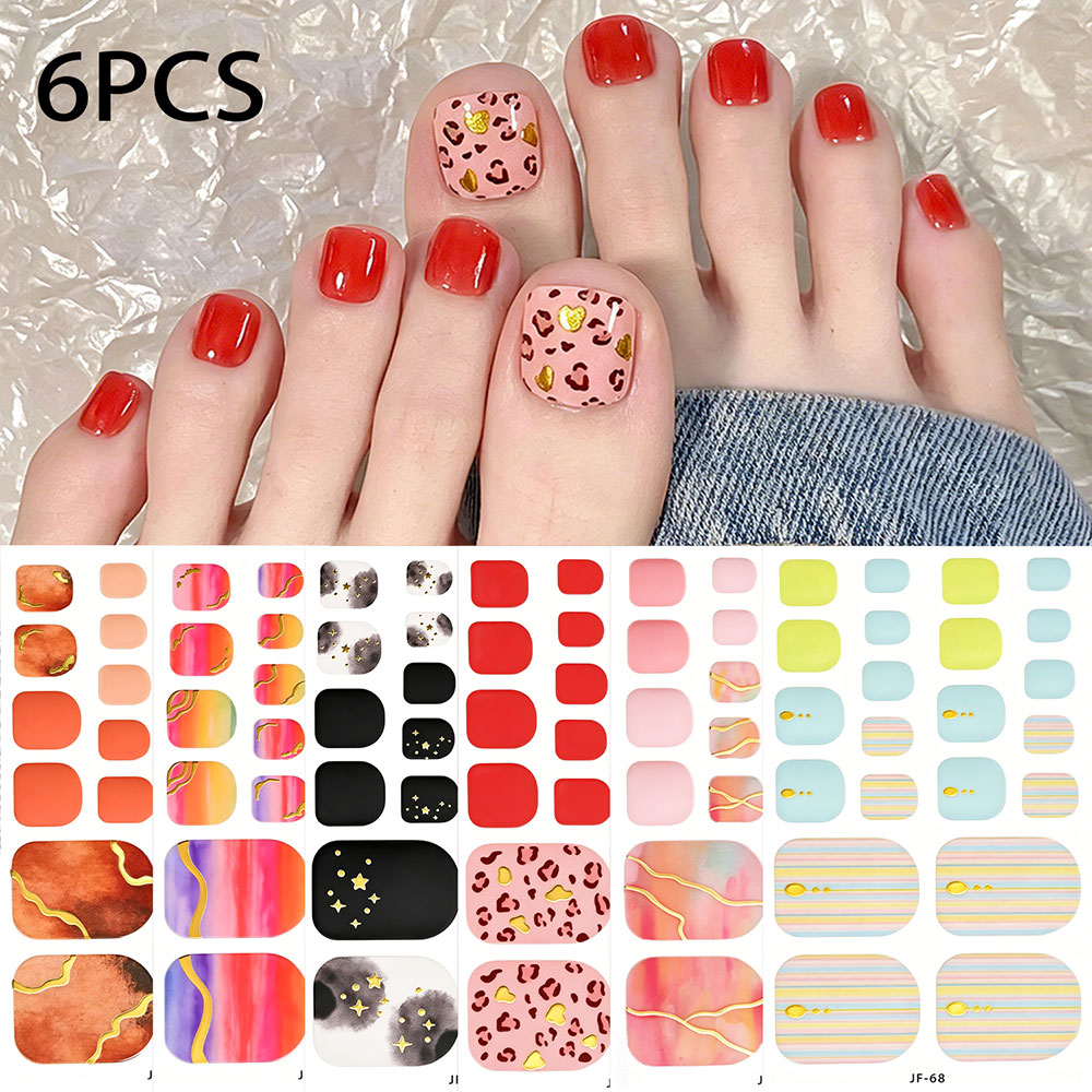 6sheets Leopard print & Marble - Full Cover Adhesive のレビューと価格