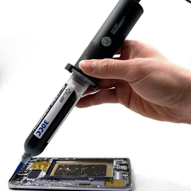 XH-30P No Need Glue Dispensing - Liquid Uv Glue Kit のレビューと価格