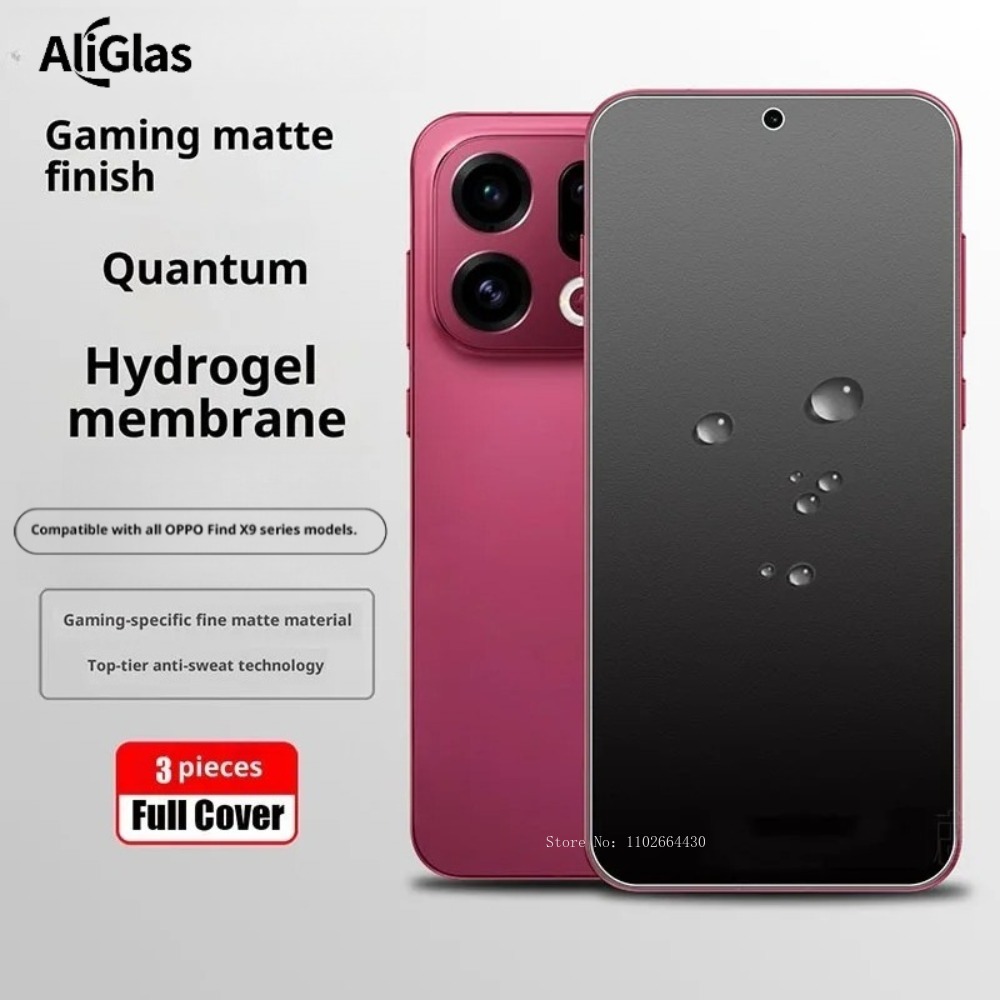 3 Pieces Matte Hydrogel Film F - Matte Anti Glare Screen のレビューと価格