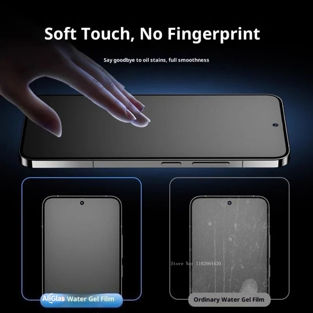 3 Pieces Matte Hydrogel Film F - Matte Anti Glare Screen のレビューと価格
