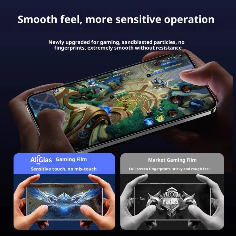 3 Pieces Matte Hydrogel Film F - Matte Anti Glare Screen のレビューと価格