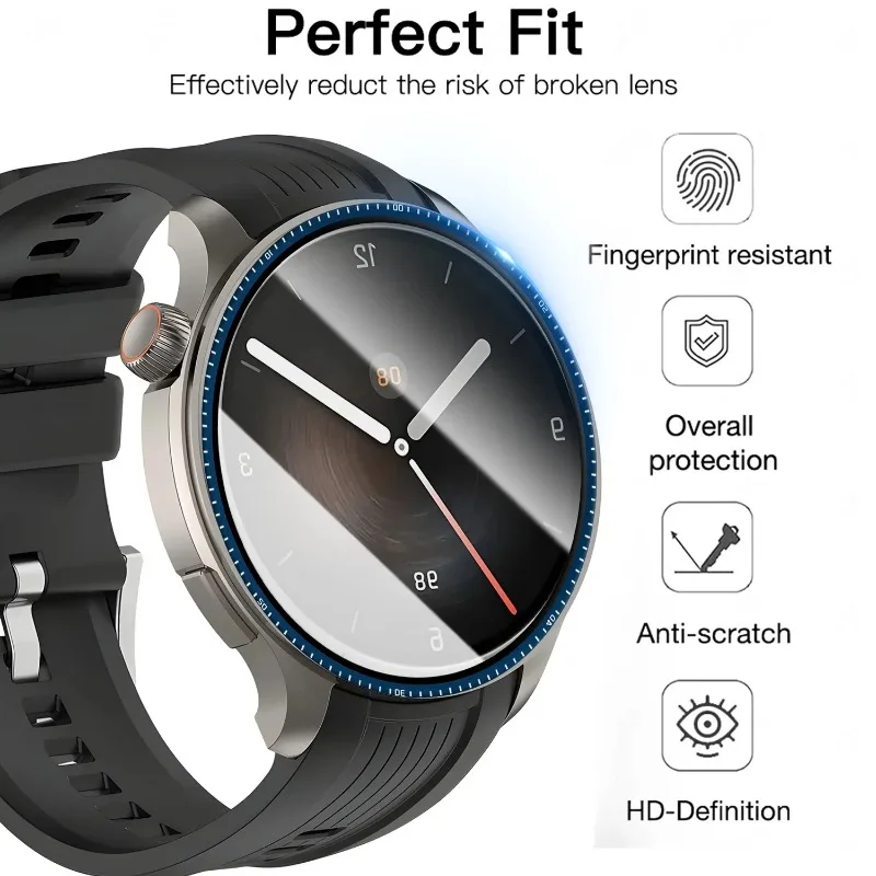 Full Curved Protective Soft Fi - Smartwatch Screen Film のレビューと価格