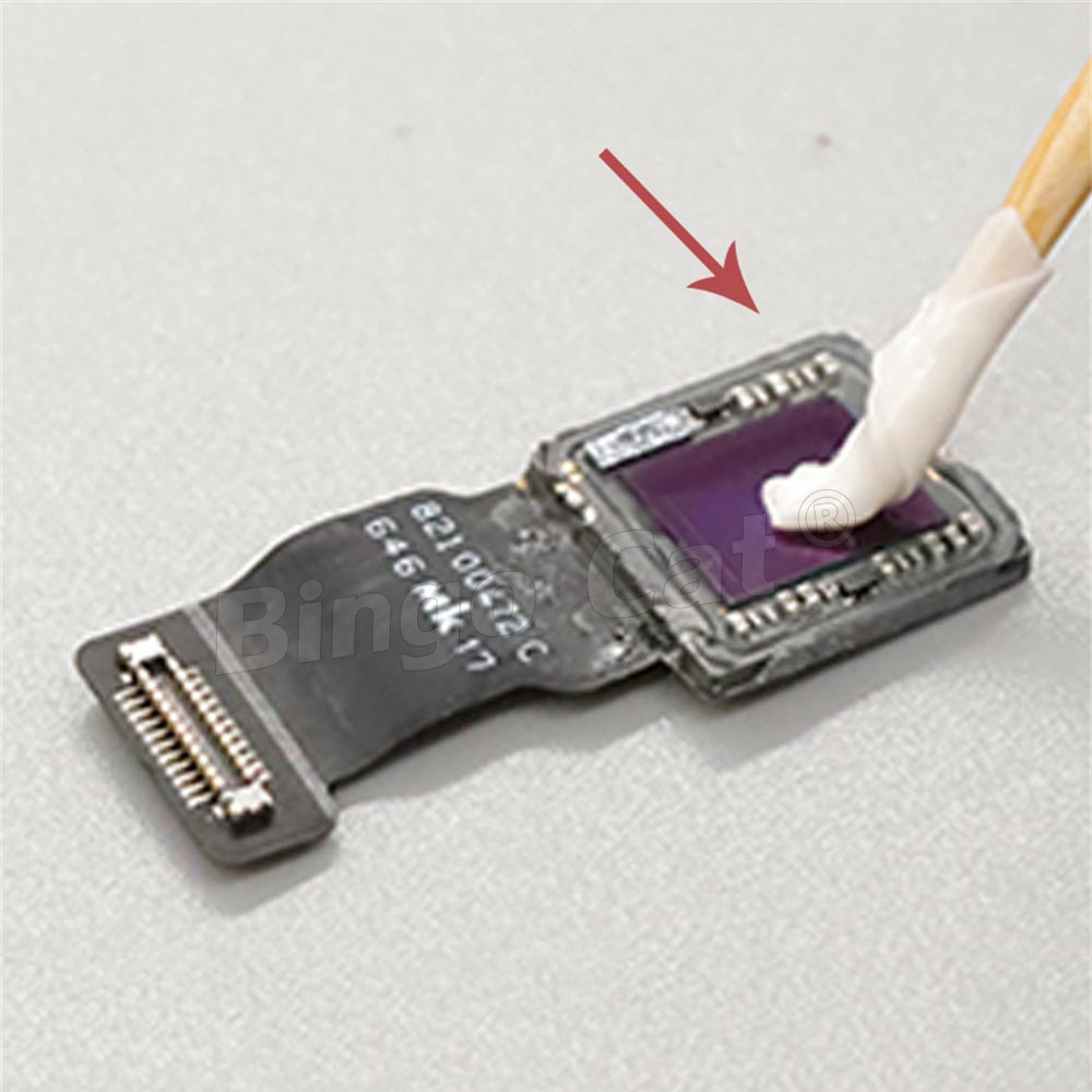 Rear Camera Blue Lens Dust Cle - Dust Removal Sticker のレビューと価格
