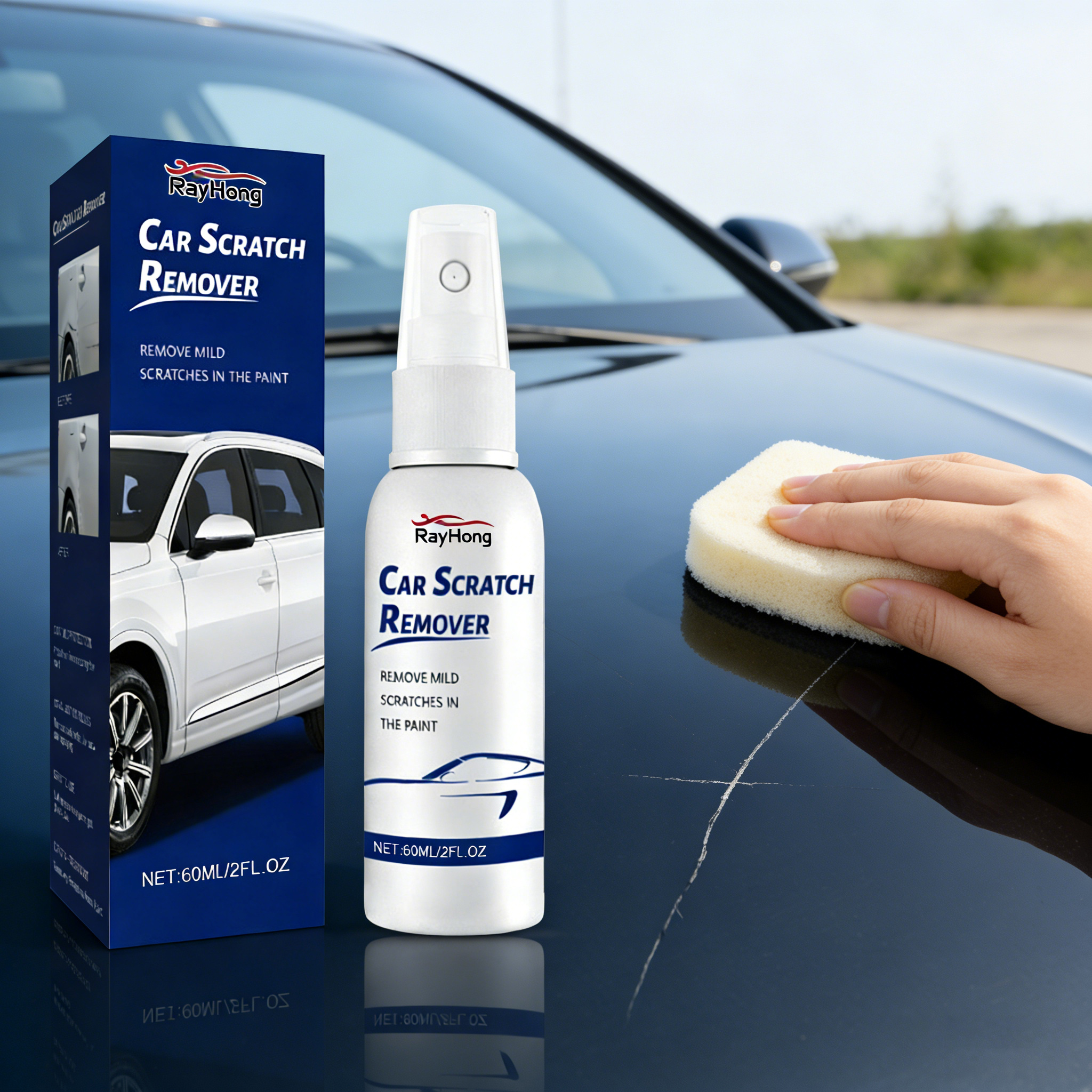 Ceramic Coating For Car Paint  - Oleophobic Coating Spray のレビューと価格