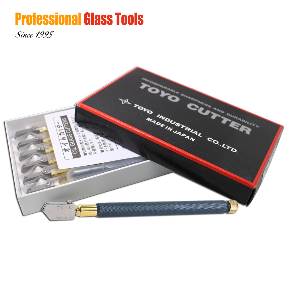 6pcs/box TOYO TC-17 Glass Cutt - Screen Protector Cutter のレビューと価格